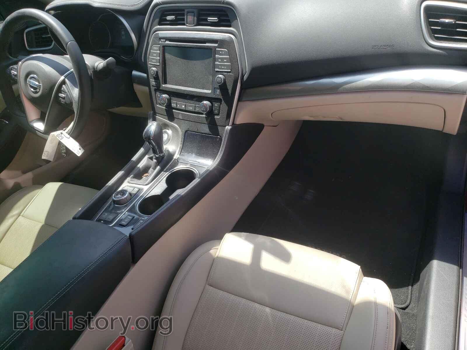 2019 NISSAN MAXIMA - VIN: 1N4AA6AV3KC375970 - Фото 9
