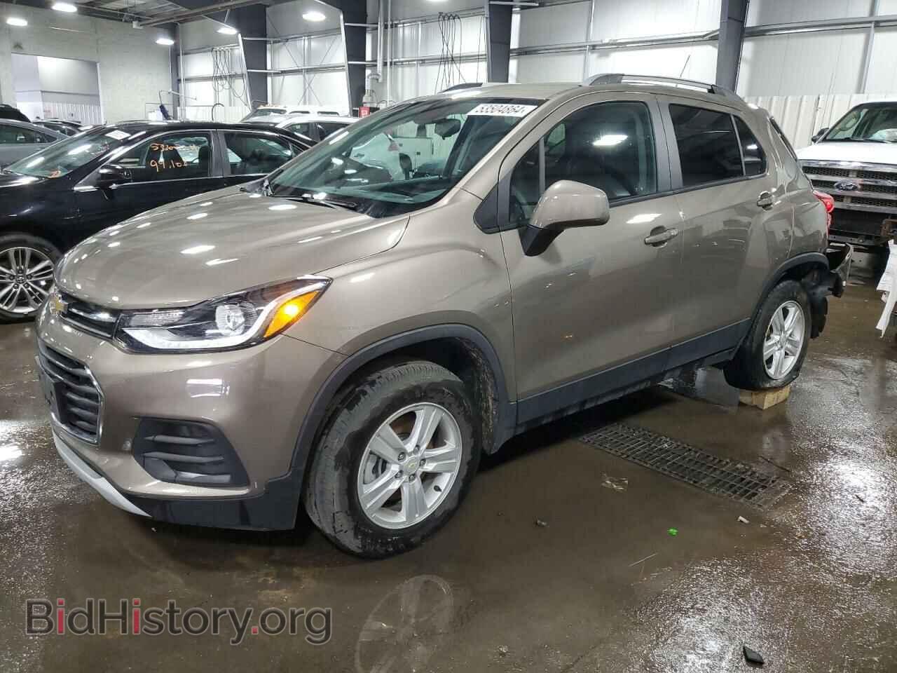 Photo KL7CJPSM1NB508019 - CHEVROLET TRAX 2022