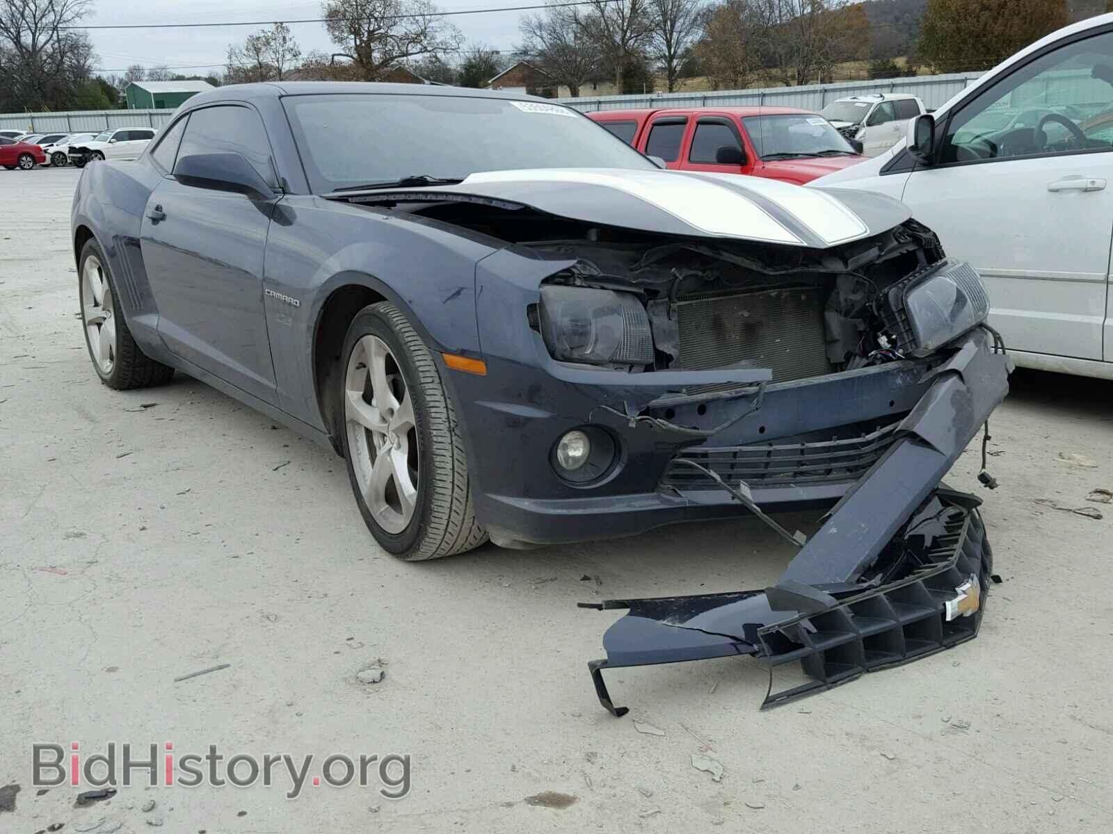 Фотография 2G1FJ1EJ2D9118652 - CHEVROLET CAMARO 2013