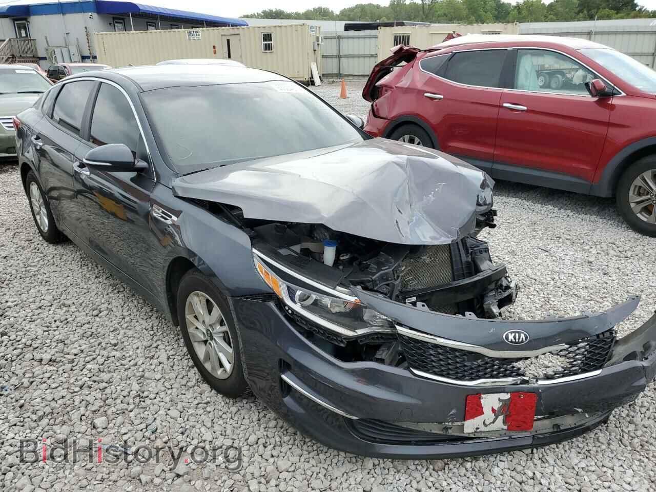 Фотография KNAGT4L35J5217211 - KIA OPTIMA 2018