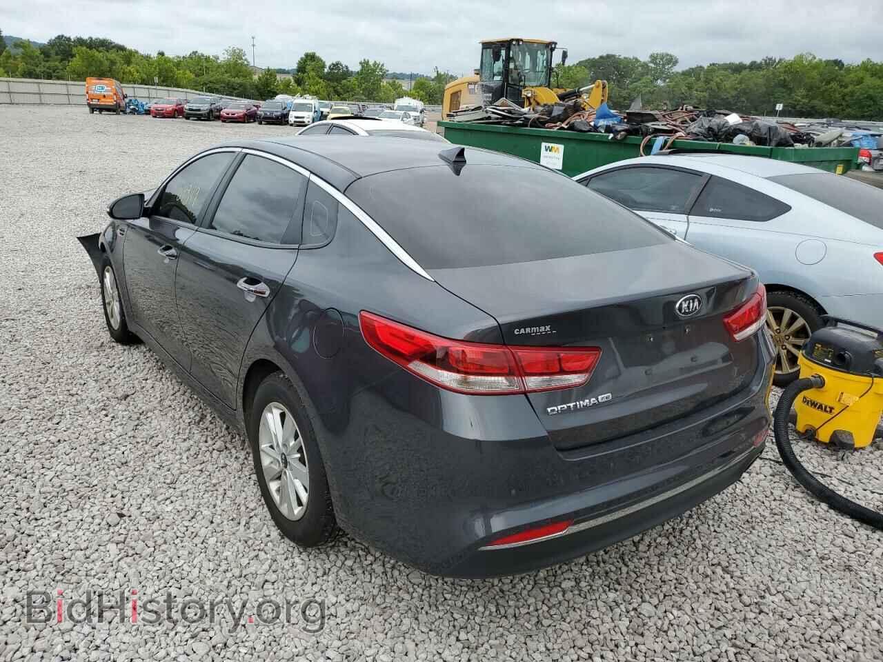 2018 KIA OPTIMA - VIN: KNAGT4L35J5217211 - Фото 3