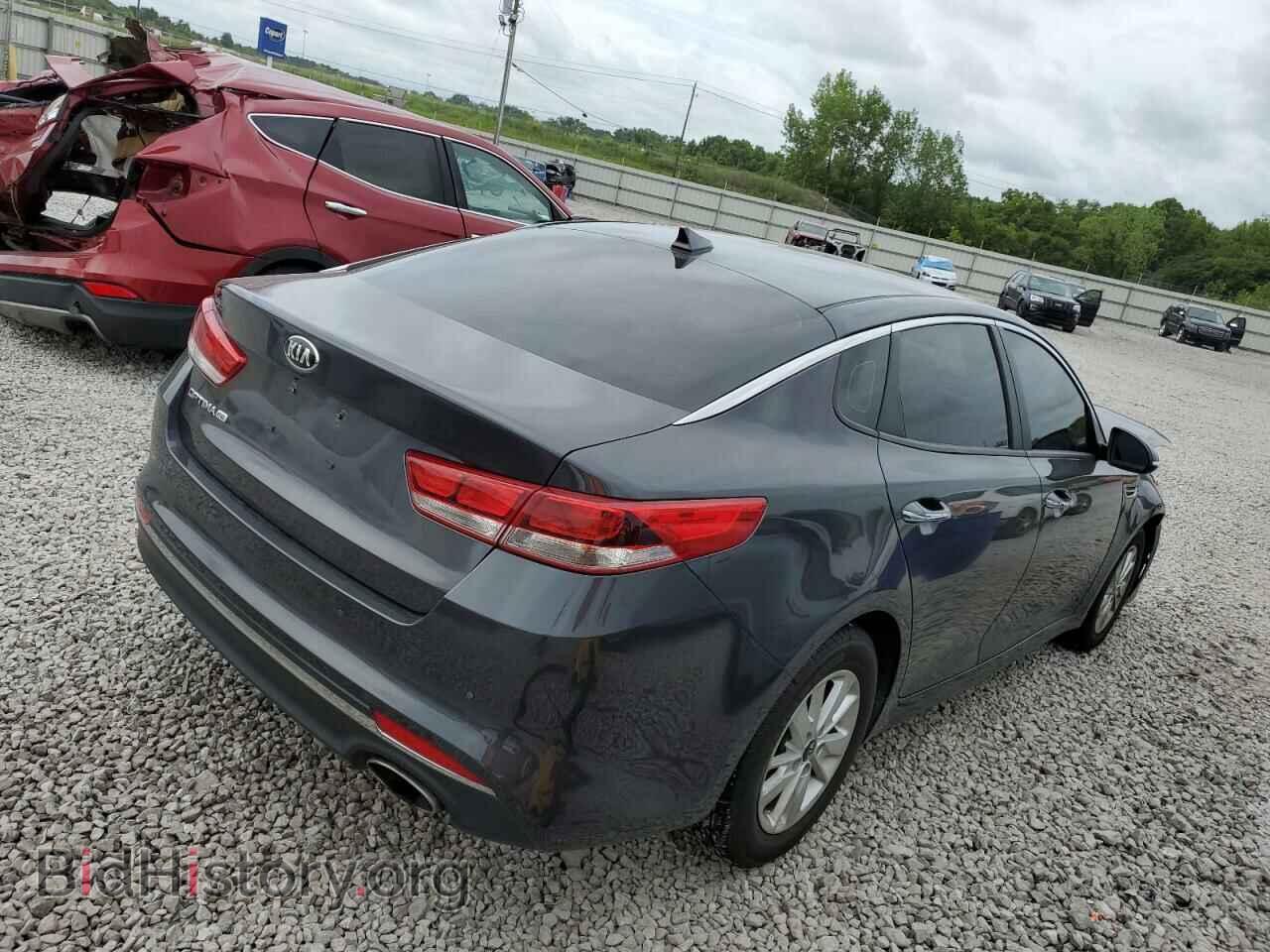 2018 KIA OPTIMA - VIN: KNAGT4L35J5217211 - Фото 4