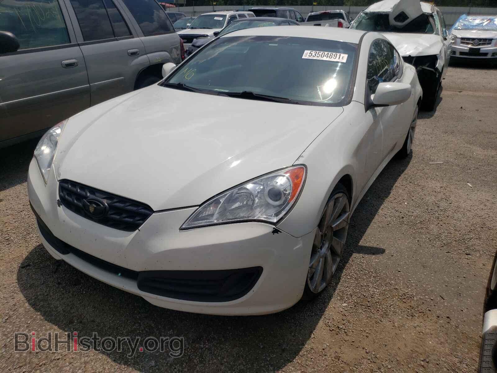 2012 HYUNDAI GENESIS - VIN: KMHHT6KD9CU073423 - Фото 2
