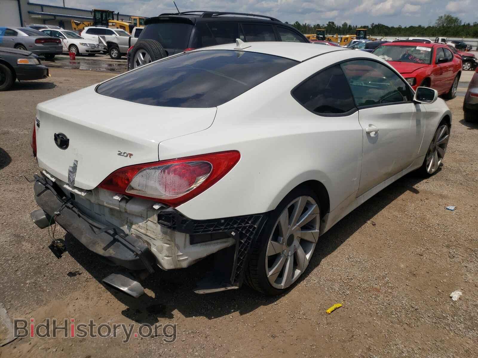 2012 HYUNDAI GENESIS - VIN: KMHHT6KD9CU073423 - Фото 4