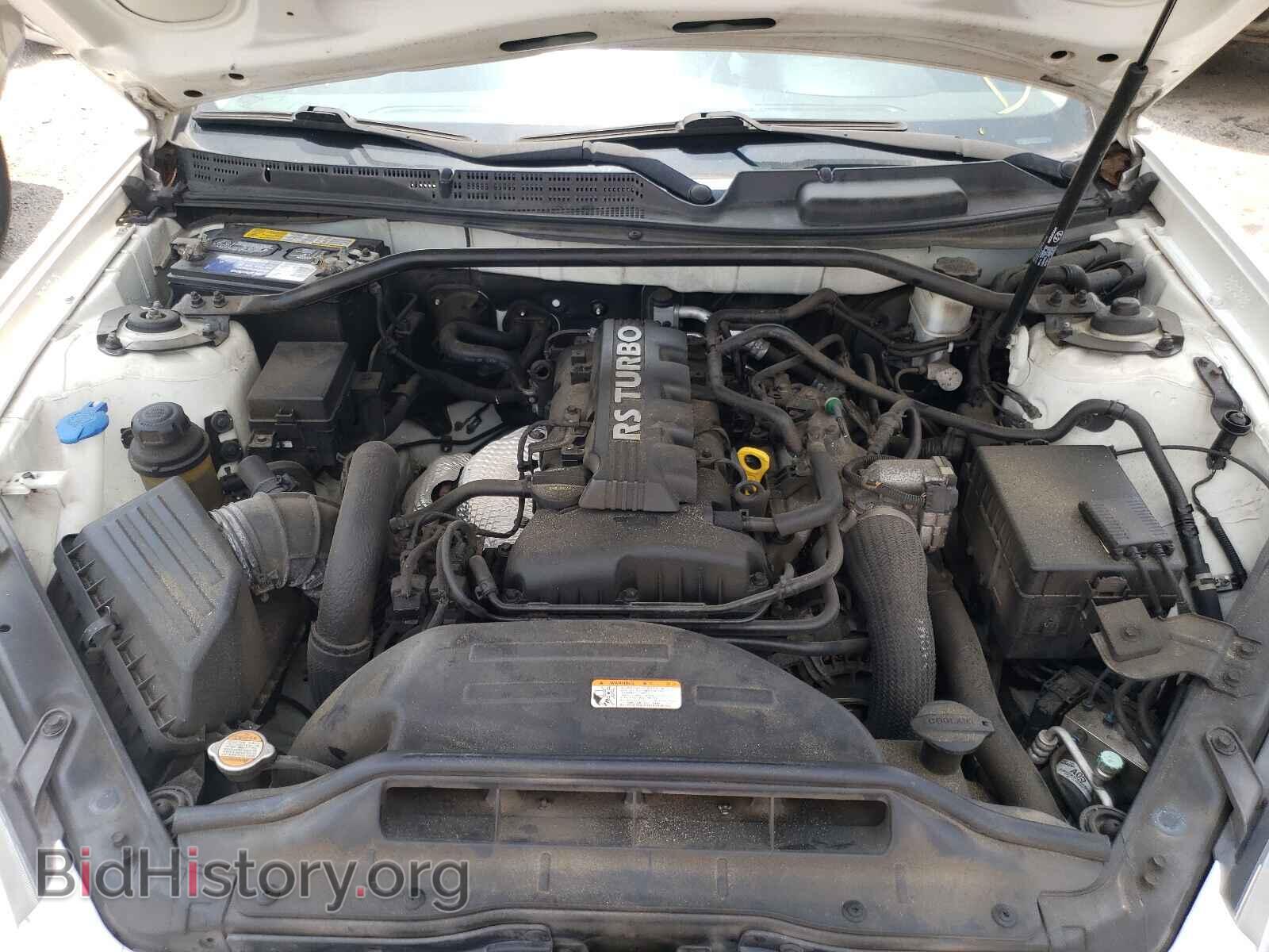 2012 HYUNDAI GENESIS - VIN: KMHHT6KD9CU073423 - Фото 7