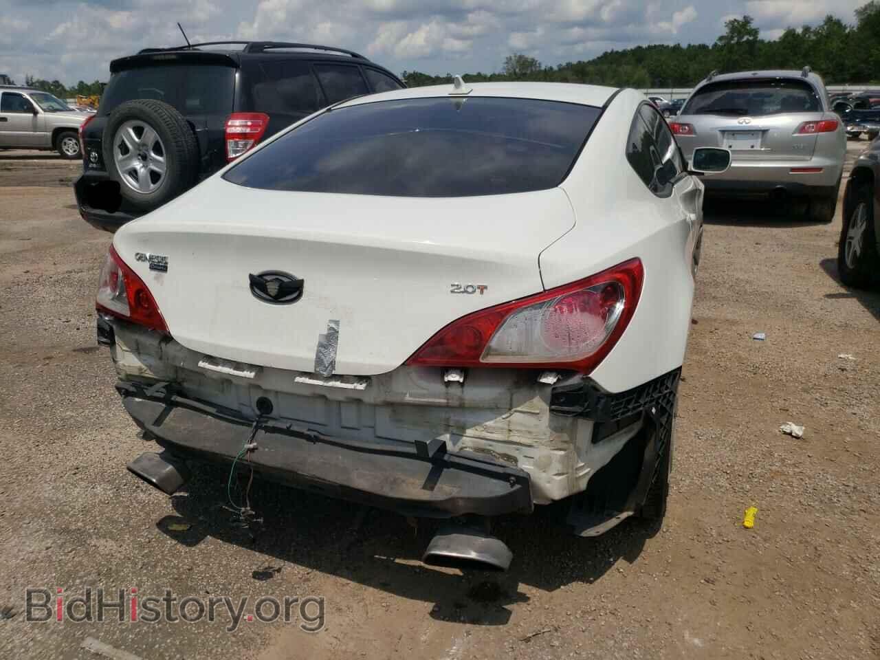 2012 HYUNDAI GENESIS - VIN: KMHHT6KD9CU073423 - Фото 9
