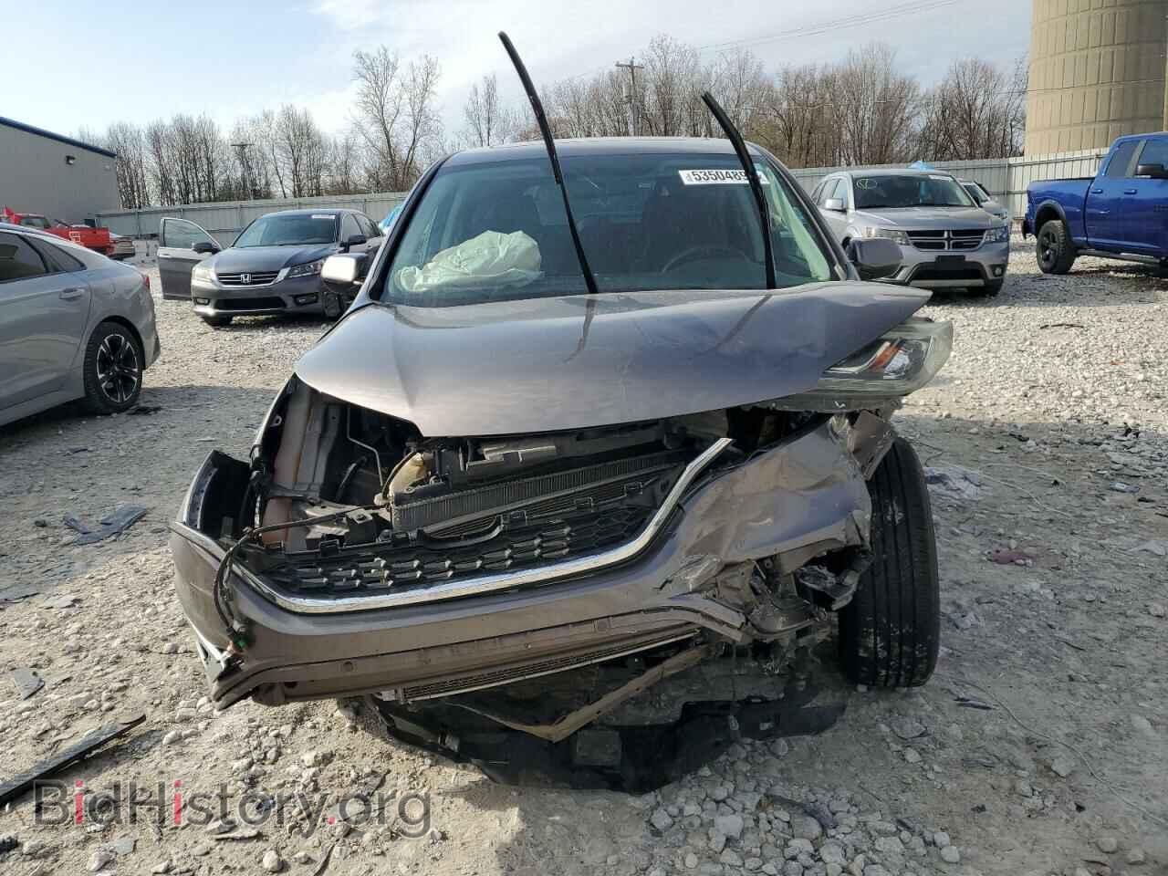 2016 HONDA CRV - VIN: 2HKRM4H55GH635182 - Фото 5