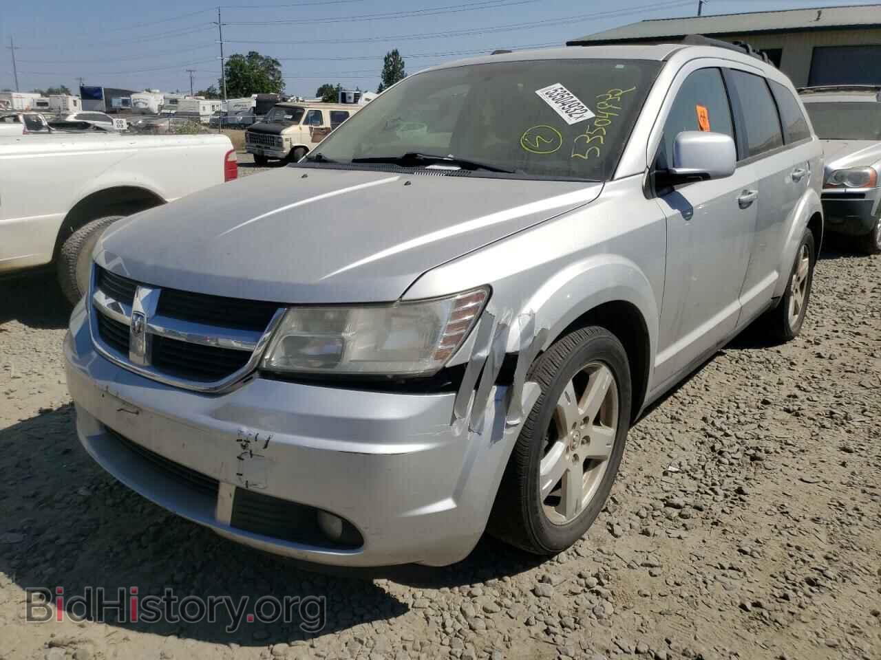 2010 DODGE JOURNEY - VIN: 3D4PH5FVXAT164225 - Фото 2