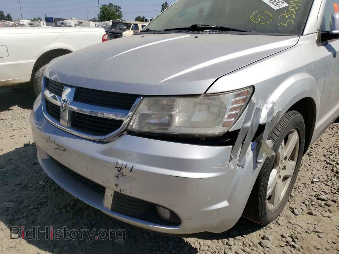 2010 DODGE JOURNEY - VIN: 3D4PH5FVXAT164225 - Фото 9