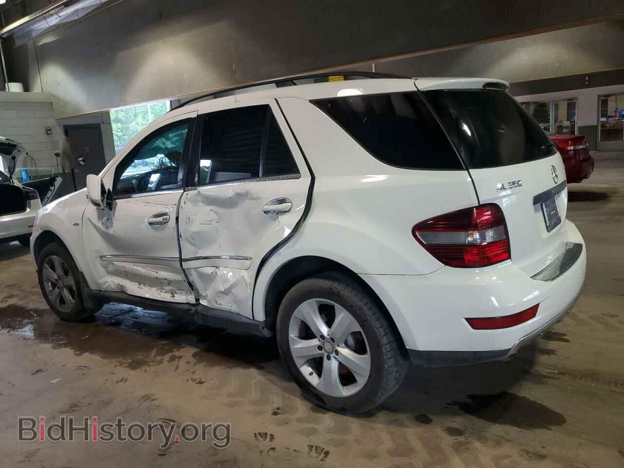2011 MERCEDES-BENZ M-CLASS - VIN: 4JGBB2FB4BA699357 - Фото 2