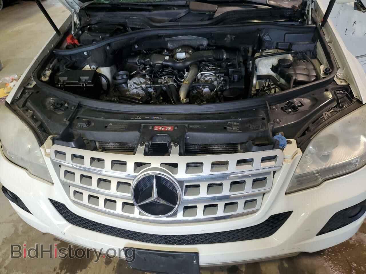 2011 MERCEDES-BENZ M-CLASS - VIN: 4JGBB2FB4BA699357 - Фото 12