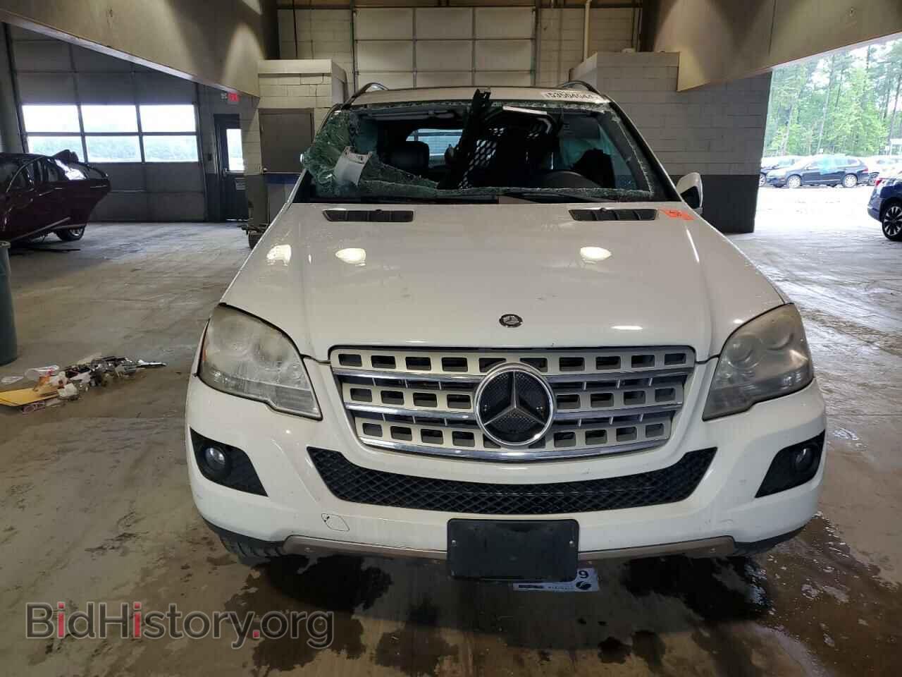 2011 MERCEDES-BENZ M-CLASS - VIN: 4JGBB2FB4BA699357 - Фото 5