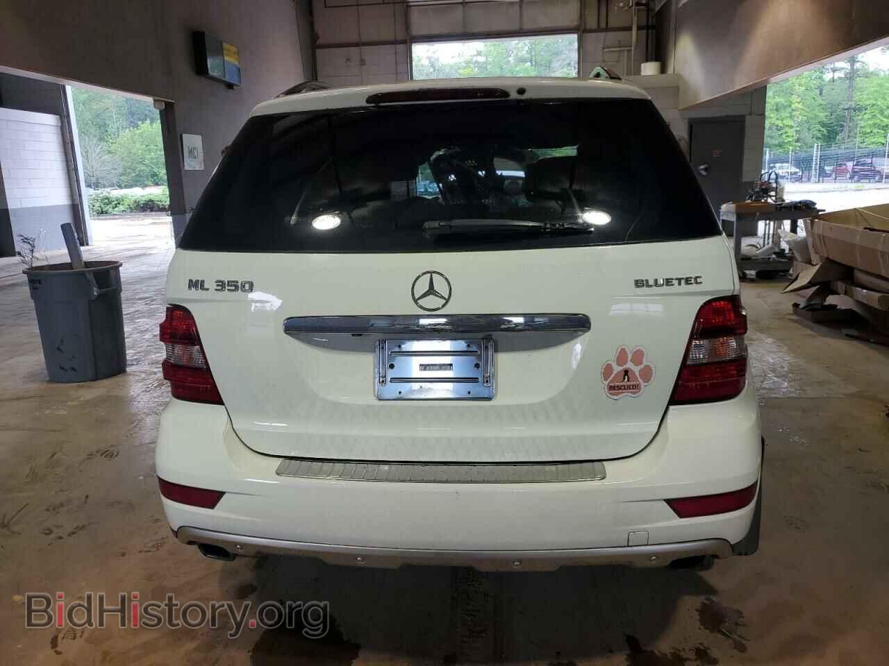 2011 MERCEDES-BENZ M-CLASS - VIN: 4JGBB2FB4BA699357 - Фото 6