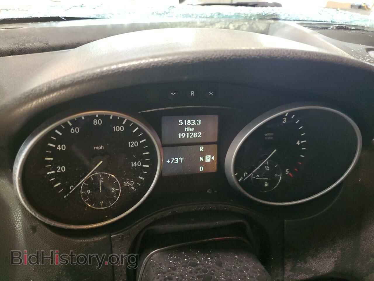 2011 MERCEDES-BENZ M-CLASS - VIN: 4JGBB2FB4BA699357 - Фото 9