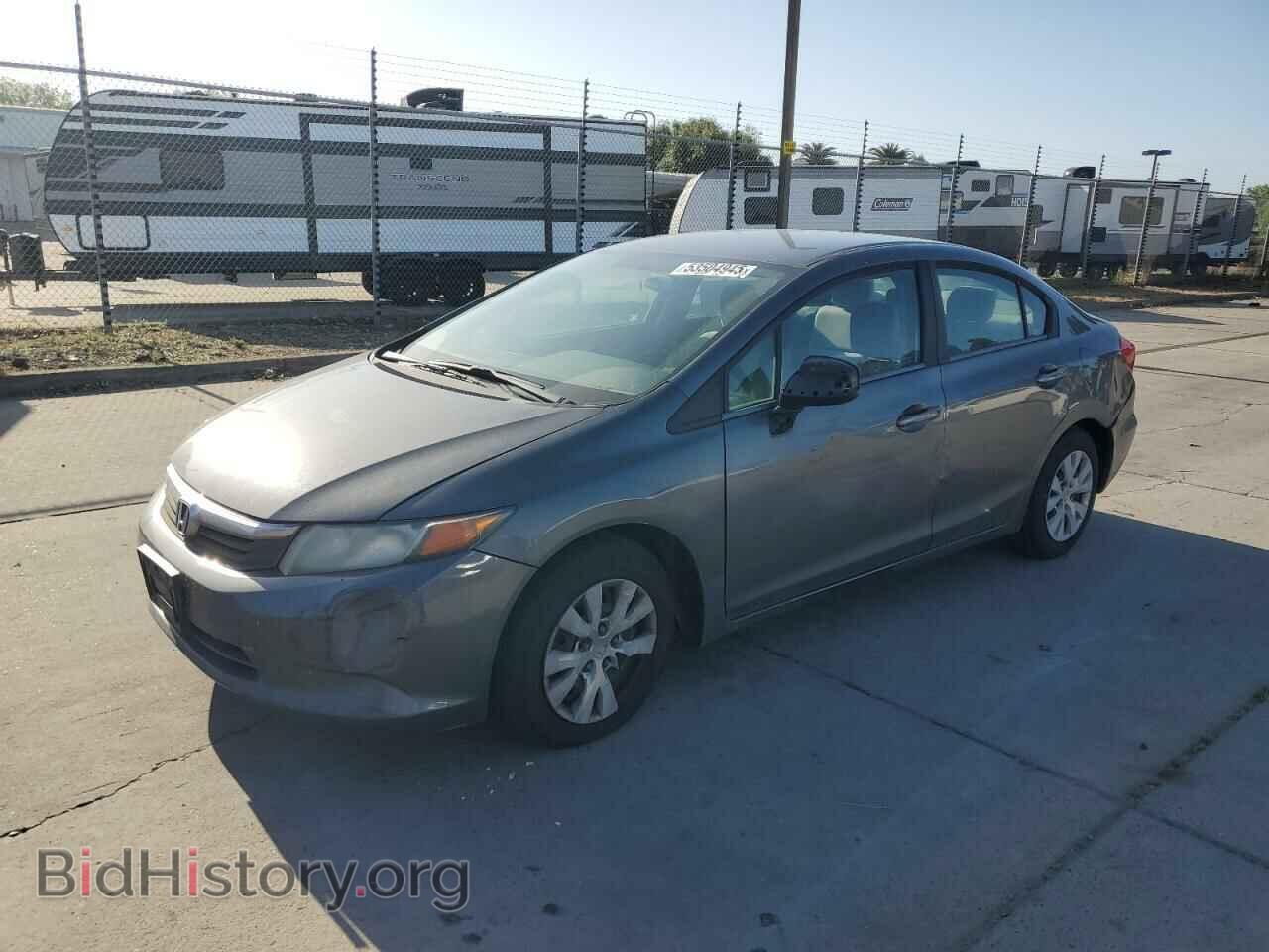 Photo 19XFB2F58CE392238 - HONDA CIVIC 2012