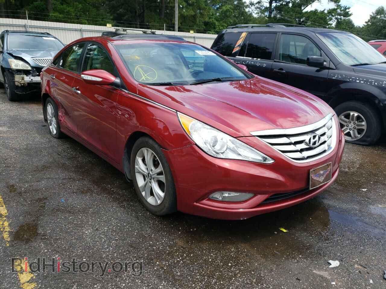 Фотография 5NPEC4AC8DH646702 - HYUNDAI SONATA 2013