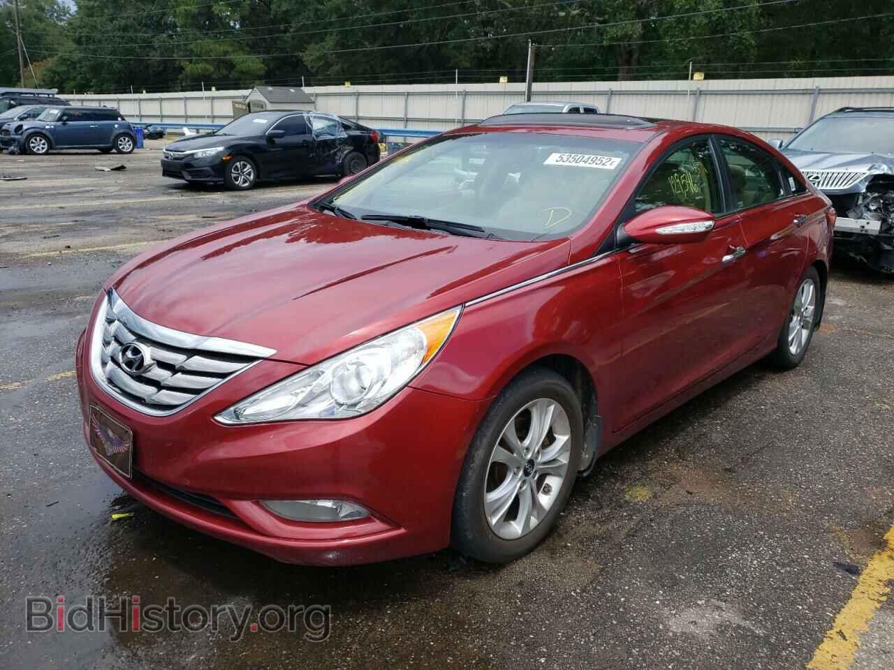2013 HYUNDAI SONATA - VIN: 5NPEC4AC8DH646702 - Фото 2
