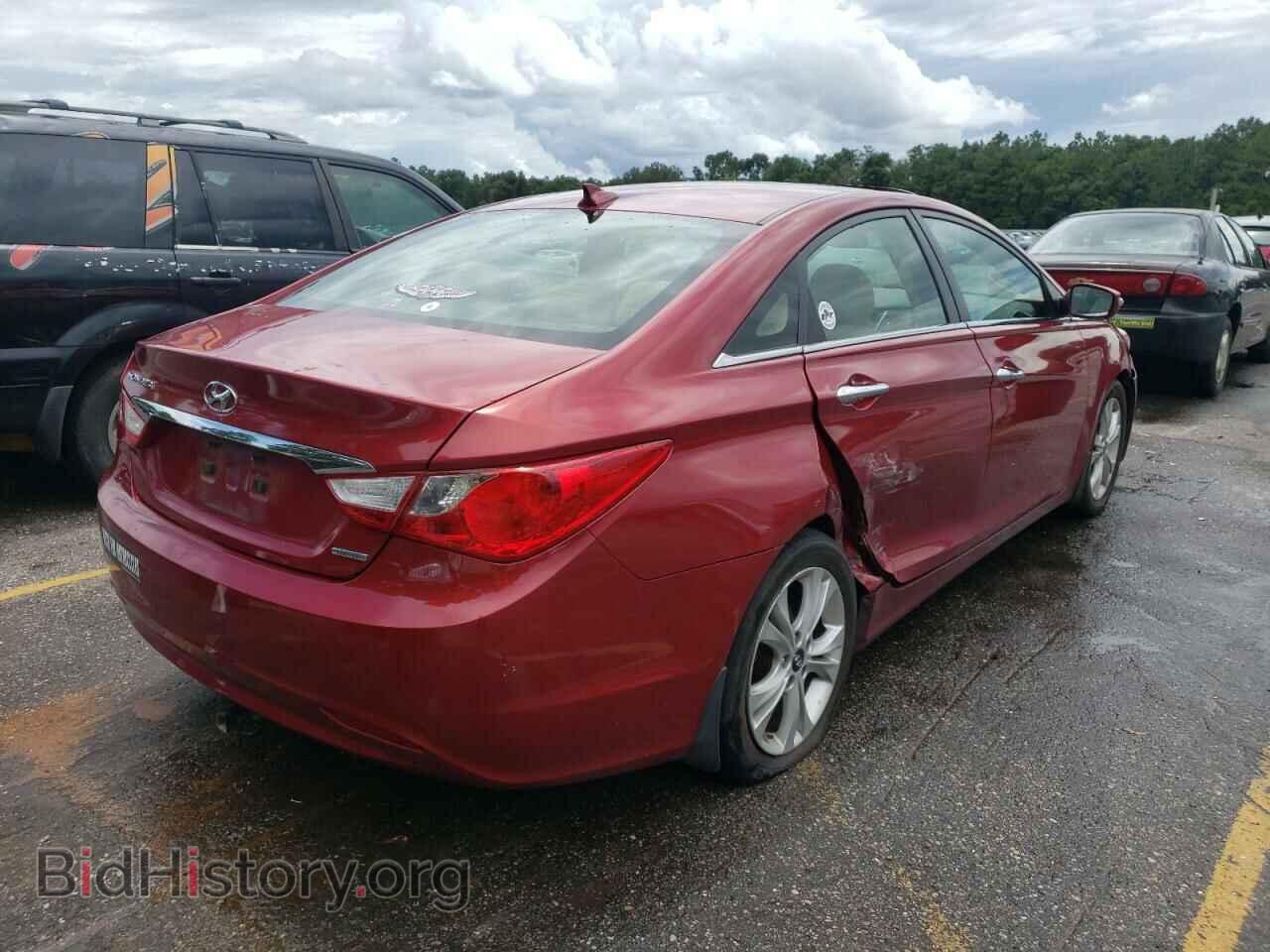 2013 HYUNDAI SONATA - VIN: 5NPEC4AC8DH646702 - Фото 4