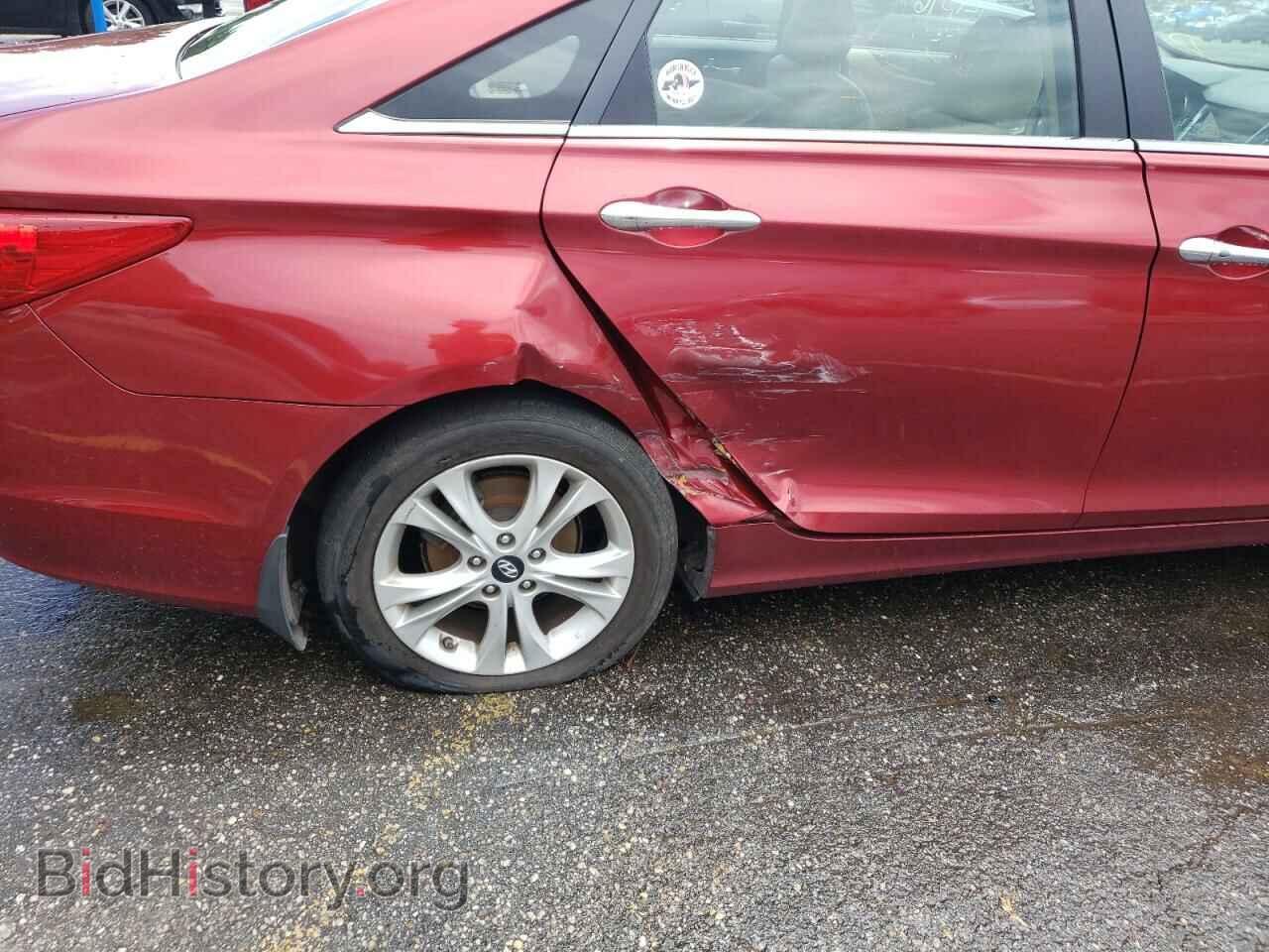 2013 HYUNDAI SONATA - VIN: 5NPEC4AC8DH646702 - Фото 9