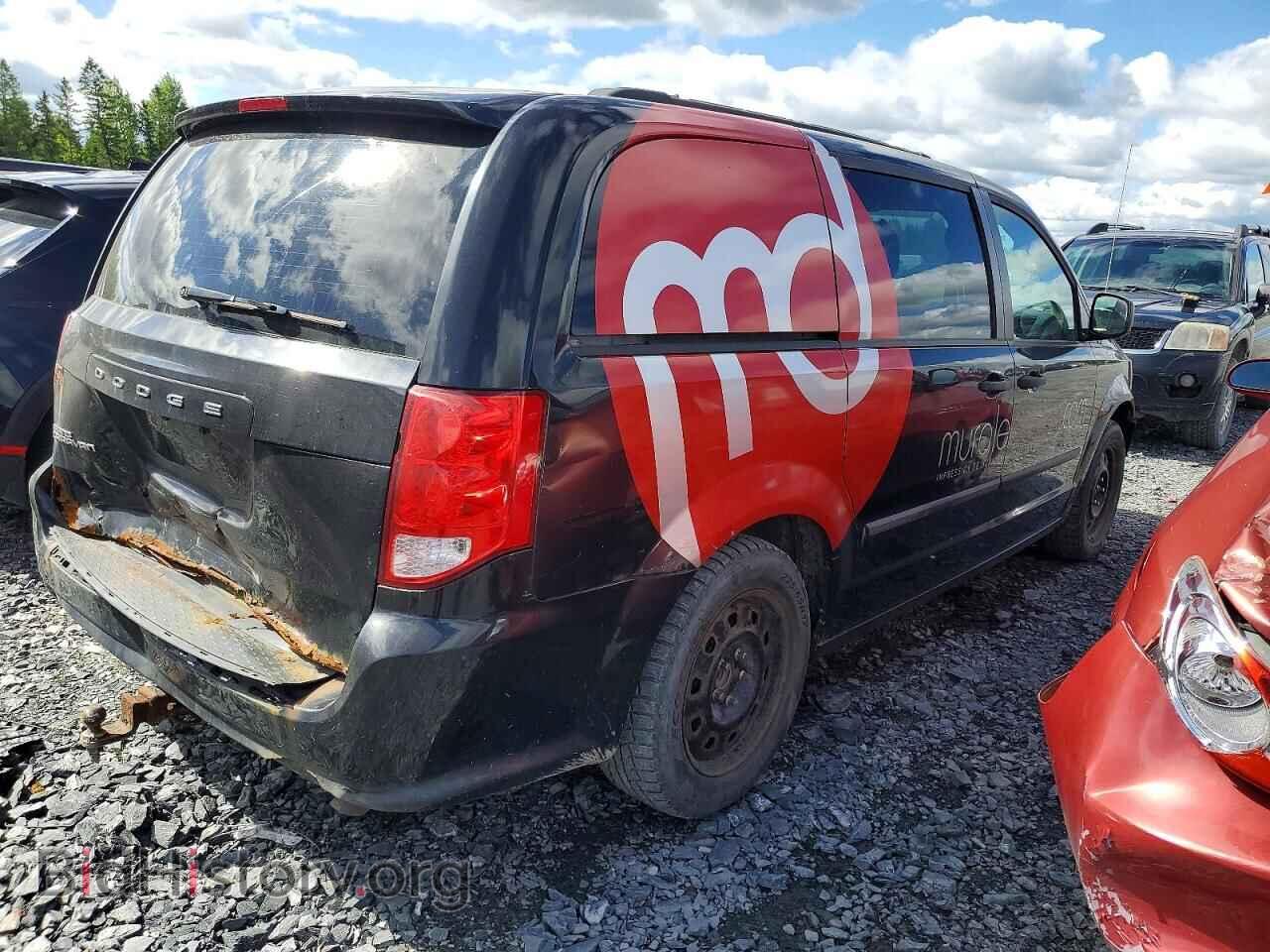 2014 DODGE CARAVAN - VIN: 2C4RDGBG3ER185754 - Photo 3