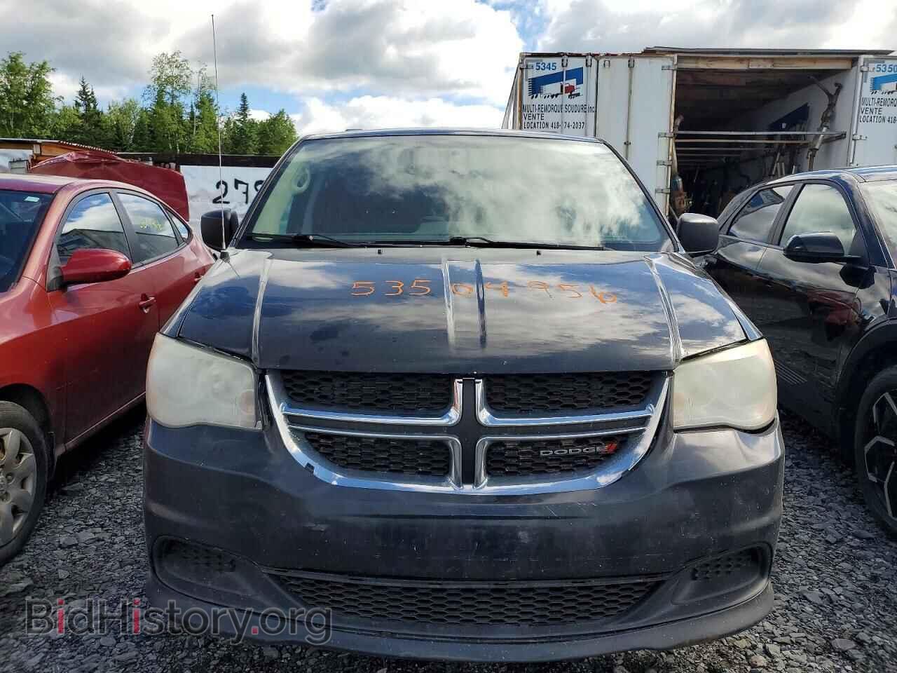 2014 DODGE CARAVAN - VIN: 2C4RDGBG3ER185754 - Photo 5
