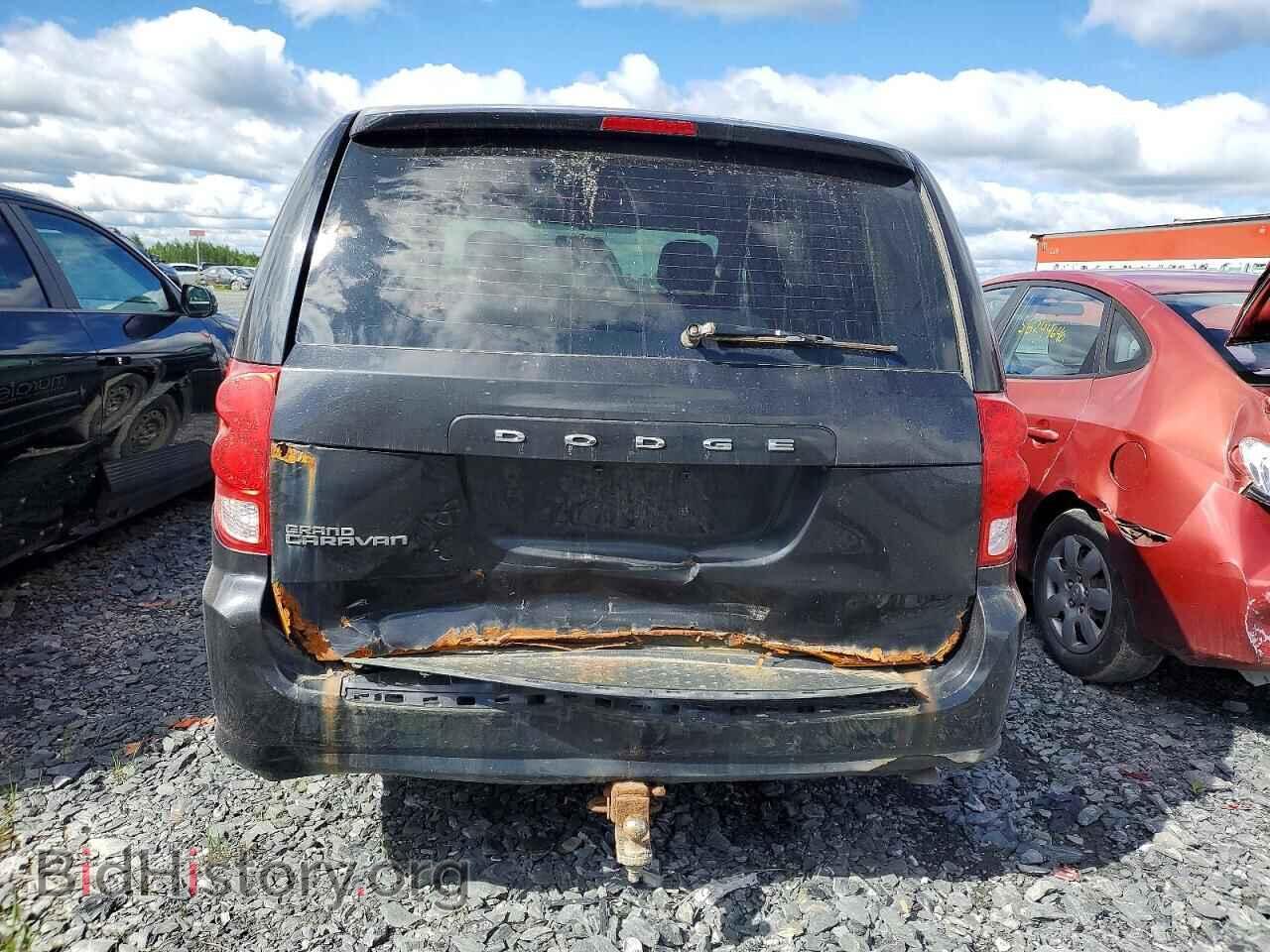 2014 DODGE CARAVAN - VIN: 2C4RDGBG3ER185754 - Photo 6