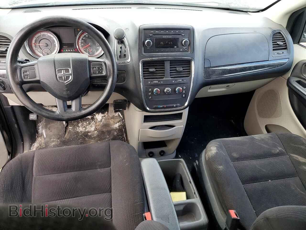 2014 DODGE CARAVAN - VIN: 2C4RDGBG3ER185754 - Photo 8