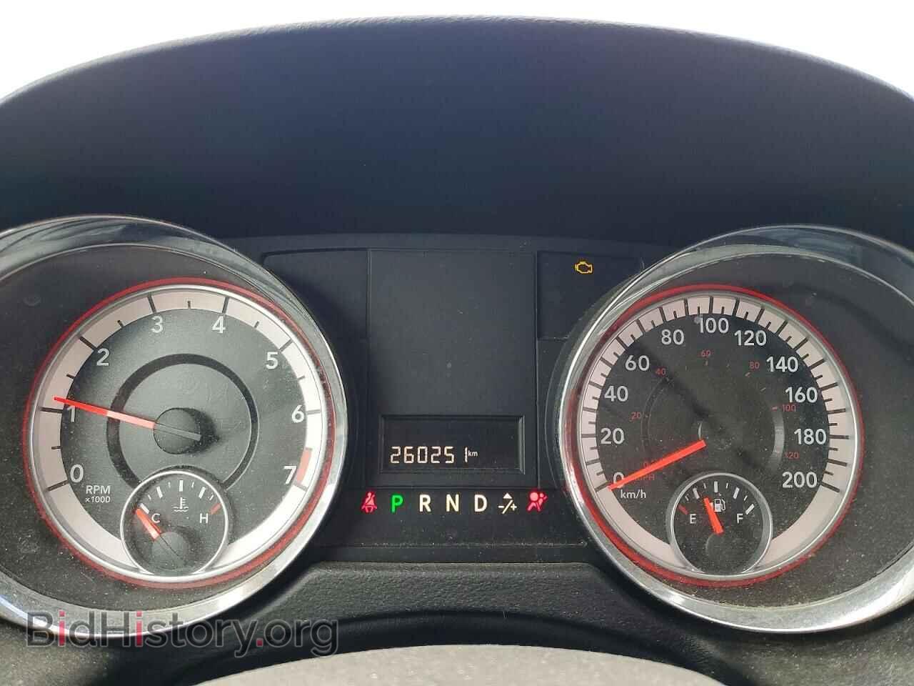 2014 DODGE CARAVAN - VIN: 2C4RDGBG3ER185754 - Photo 9