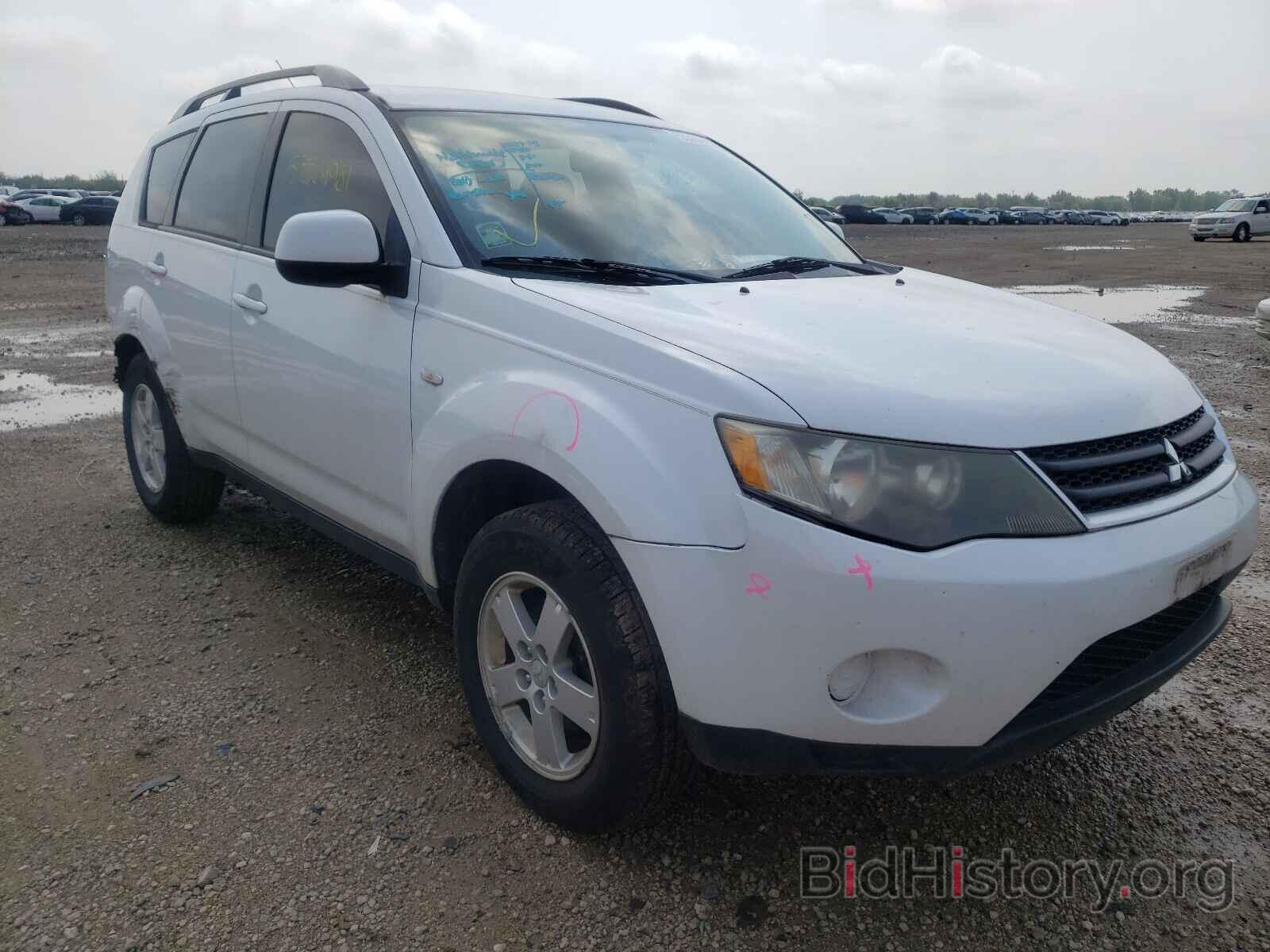 Photo JA4LS21W38Z020427 - MITSUBISHI OUTLANDER 2008