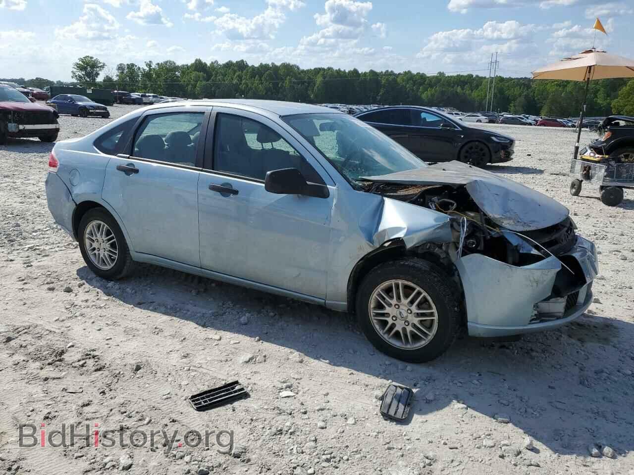 2009 FORD FOCUS - VIN: 1FAHP35N19W241814 - Фото 4