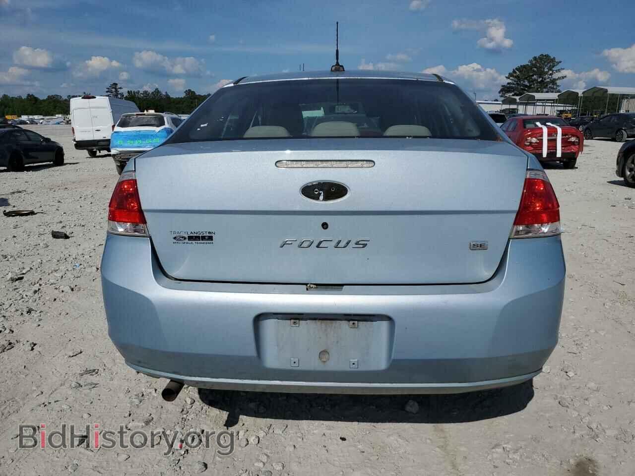 2009 FORD FOCUS - VIN: 1FAHP35N19W241814 - Фото 6
