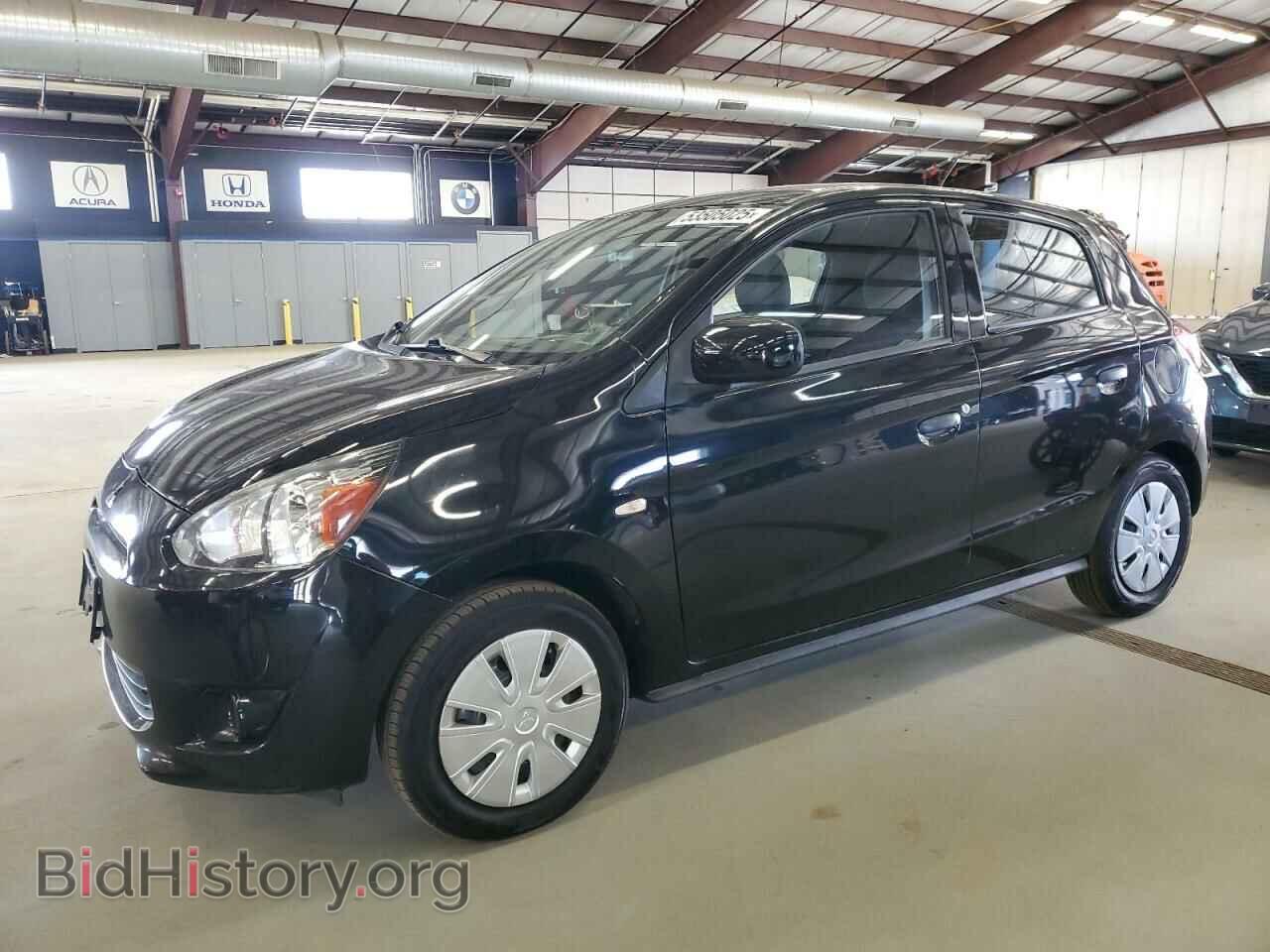 Photo ML32A3HJ5FH002327 - MITSUBISHI MIRAGE 2015