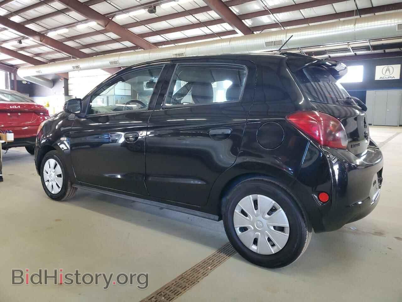 2015 MITSUBISHI MIRAGE - VIN: ML32A3HJ5FH002327 - Фото 2