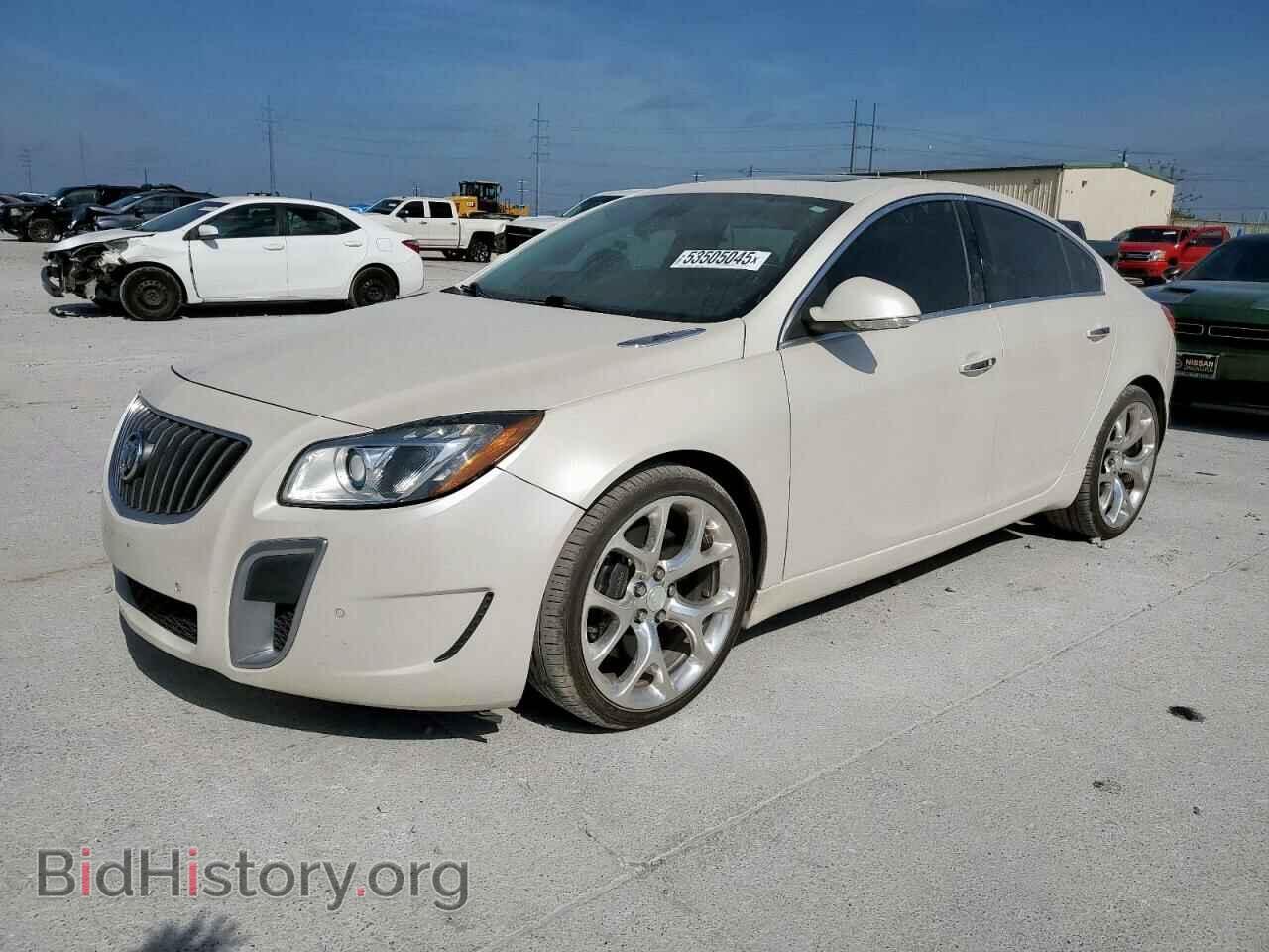 Photo 2G4GV5GV1C9104839 - BUICK REGAL 2012