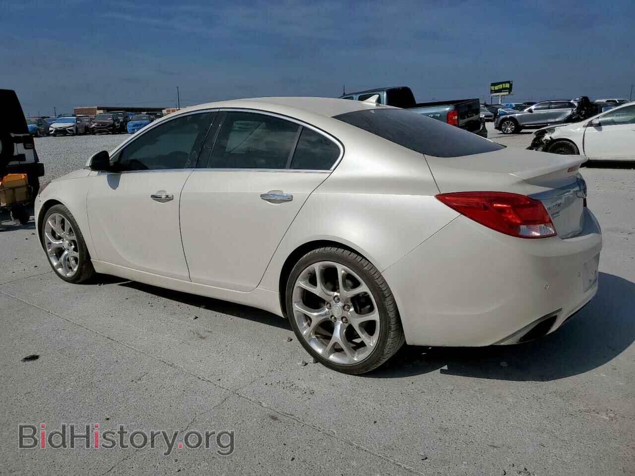 2012 BUICK REGAL - VIN: 2G4GV5GV1C9104839 - Фото 2