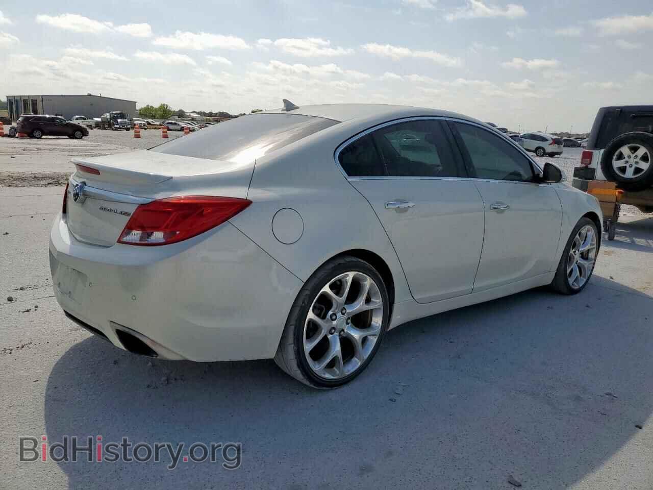 2012 BUICK REGAL - VIN: 2G4GV5GV1C9104839 - Фото 3