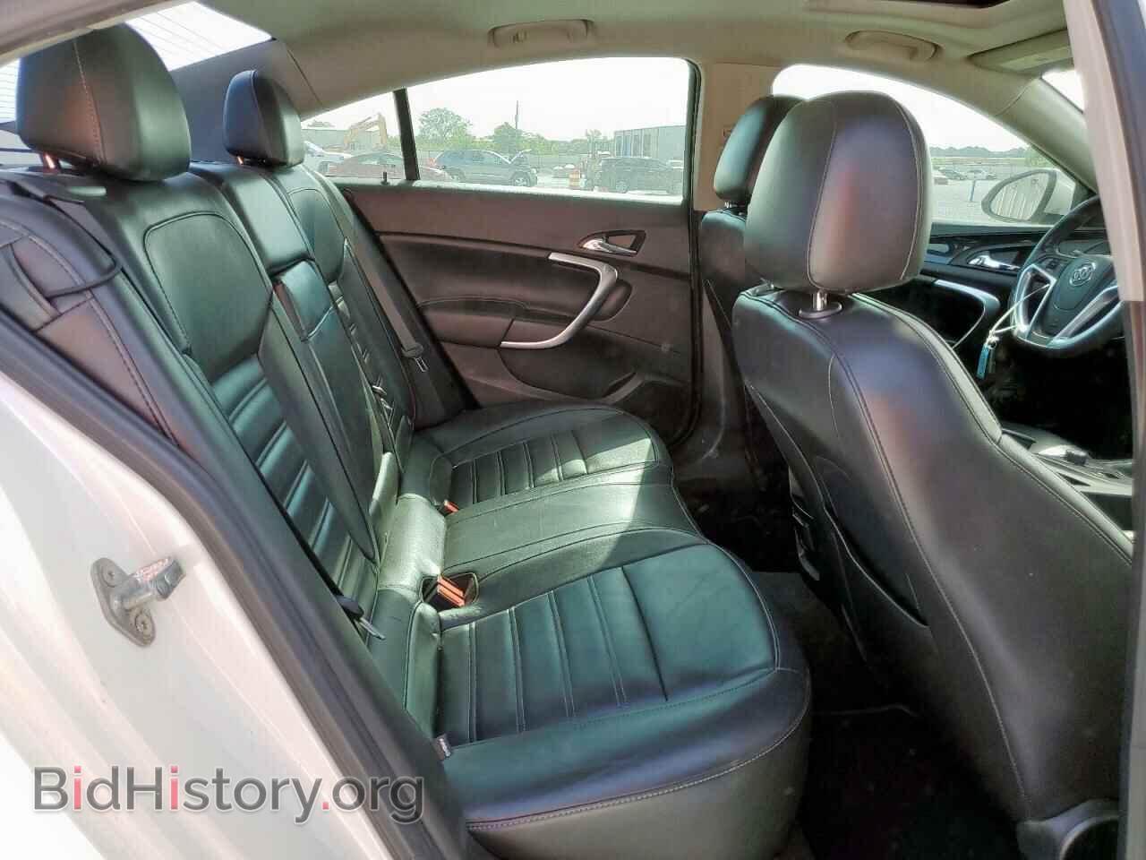 2012 BUICK REGAL - VIN: 2G4GV5GV1C9104839 - Фото 10
