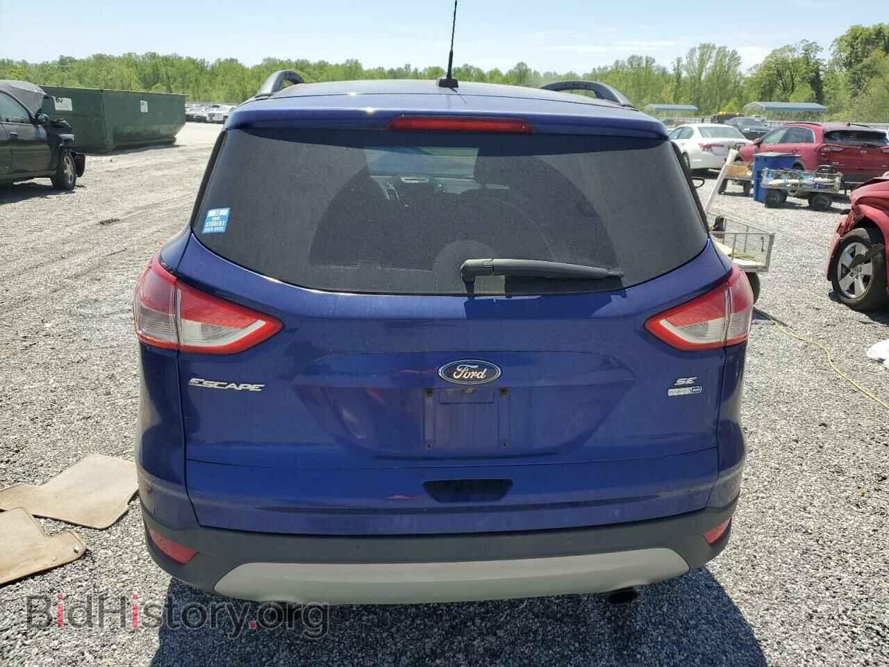 2015 FORD ESCAPE - VIN: 1FMCU9G99FUC66723 - Фото 6