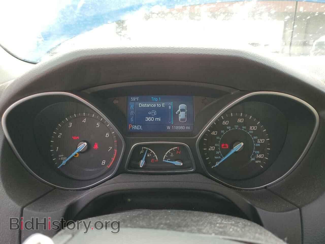 2014 FORD FOCUS - VIN: 1FADP3K27EL418984 - Фото 9