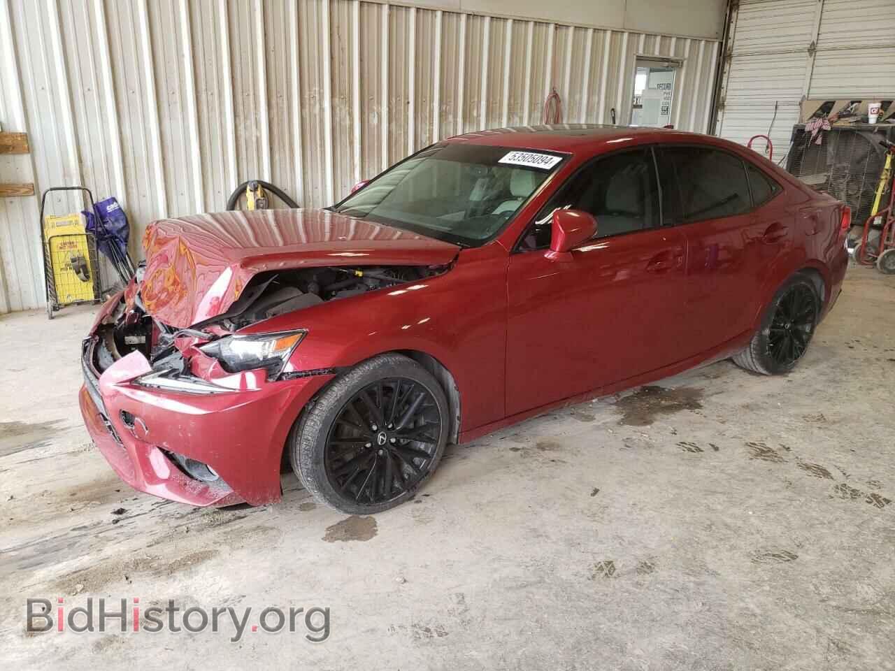 Фотография JTHBF1D20E5012120 - LEXUS IS 2014