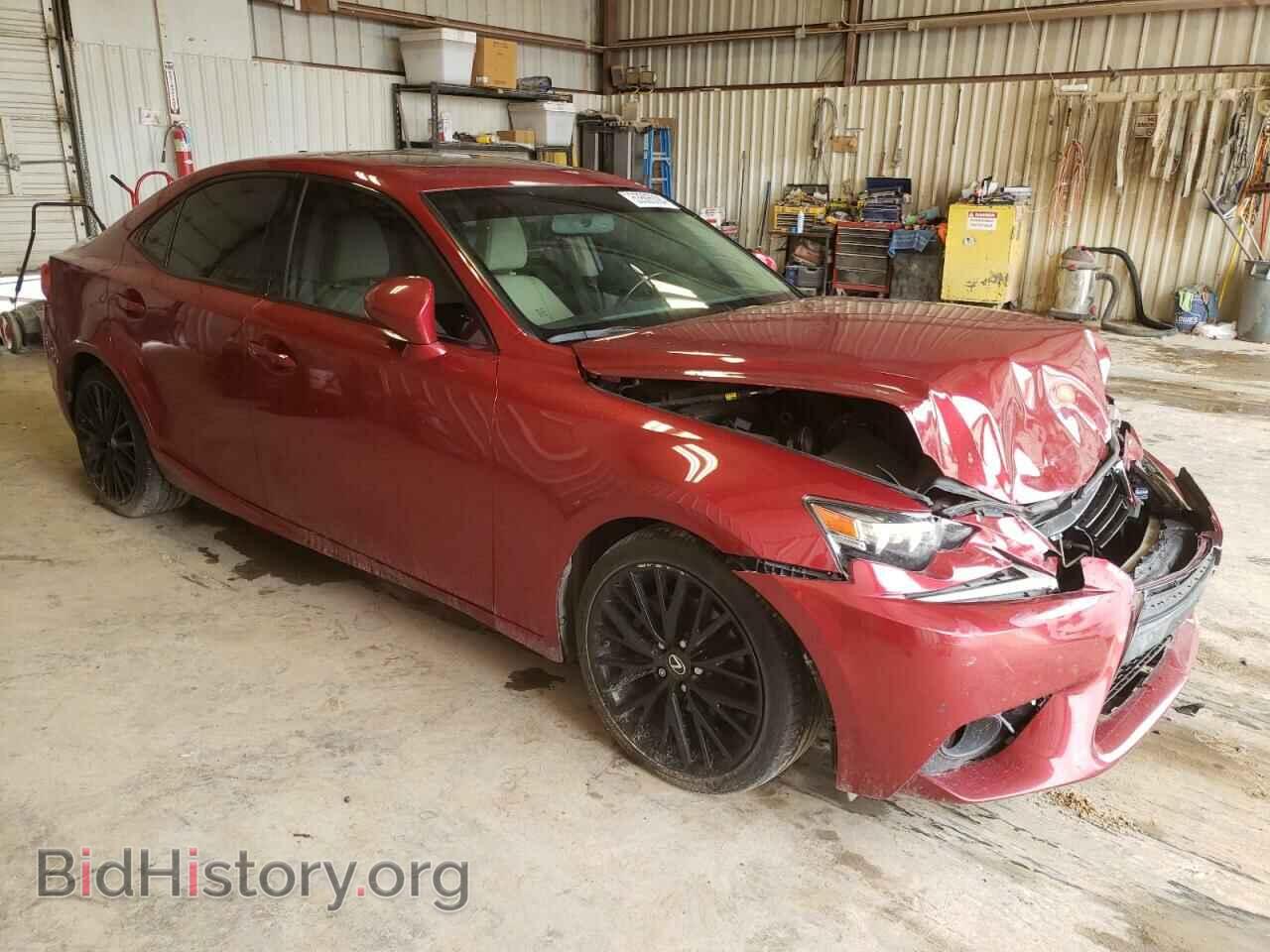 2014 LEXUS IS - VIN: JTHBF1D20E5012120 - Фото 4