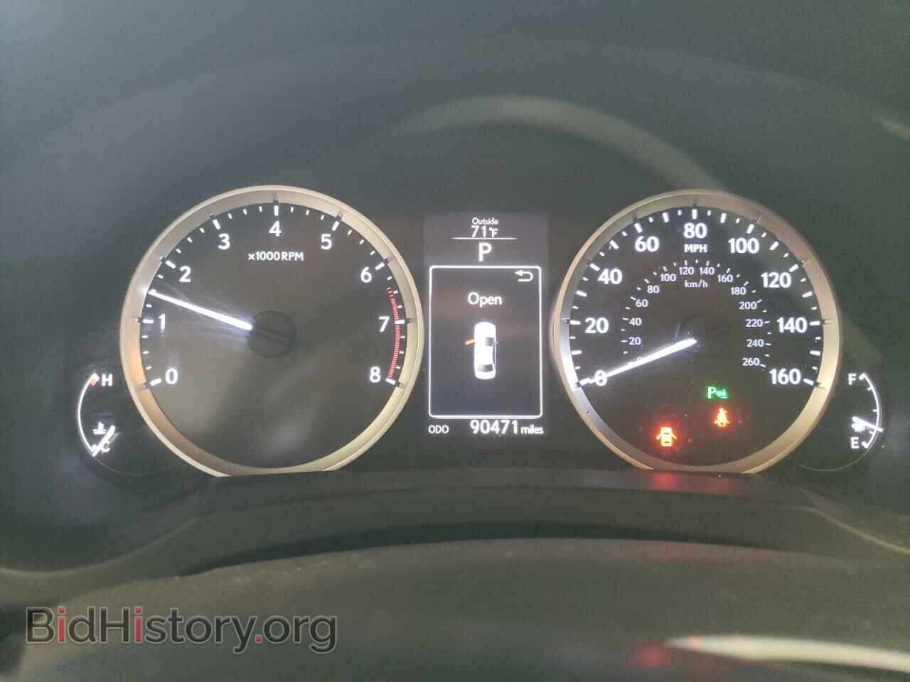 2014 LEXUS IS - VIN: JTHBF1D20E5012120 - Фото 9