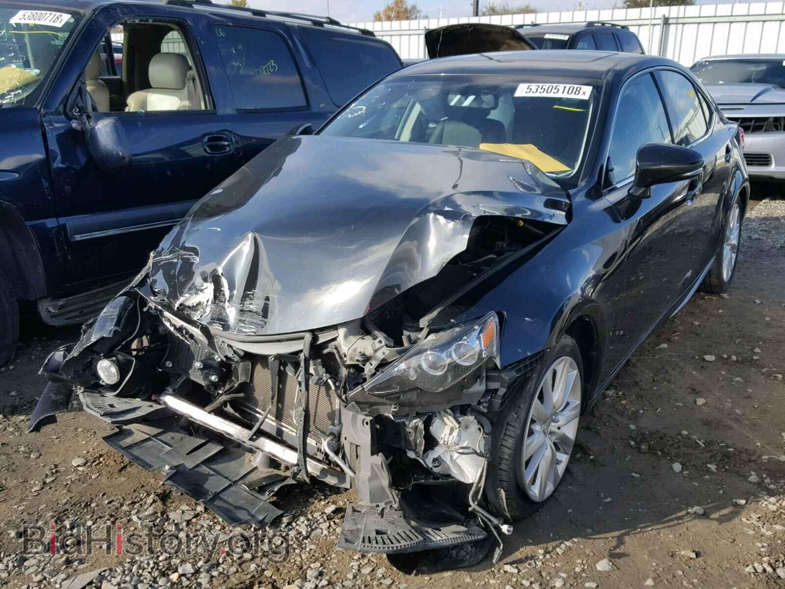 2014 LEXUS IS 250 - VIN: JTHCF1D24E5000931 - Фото 2