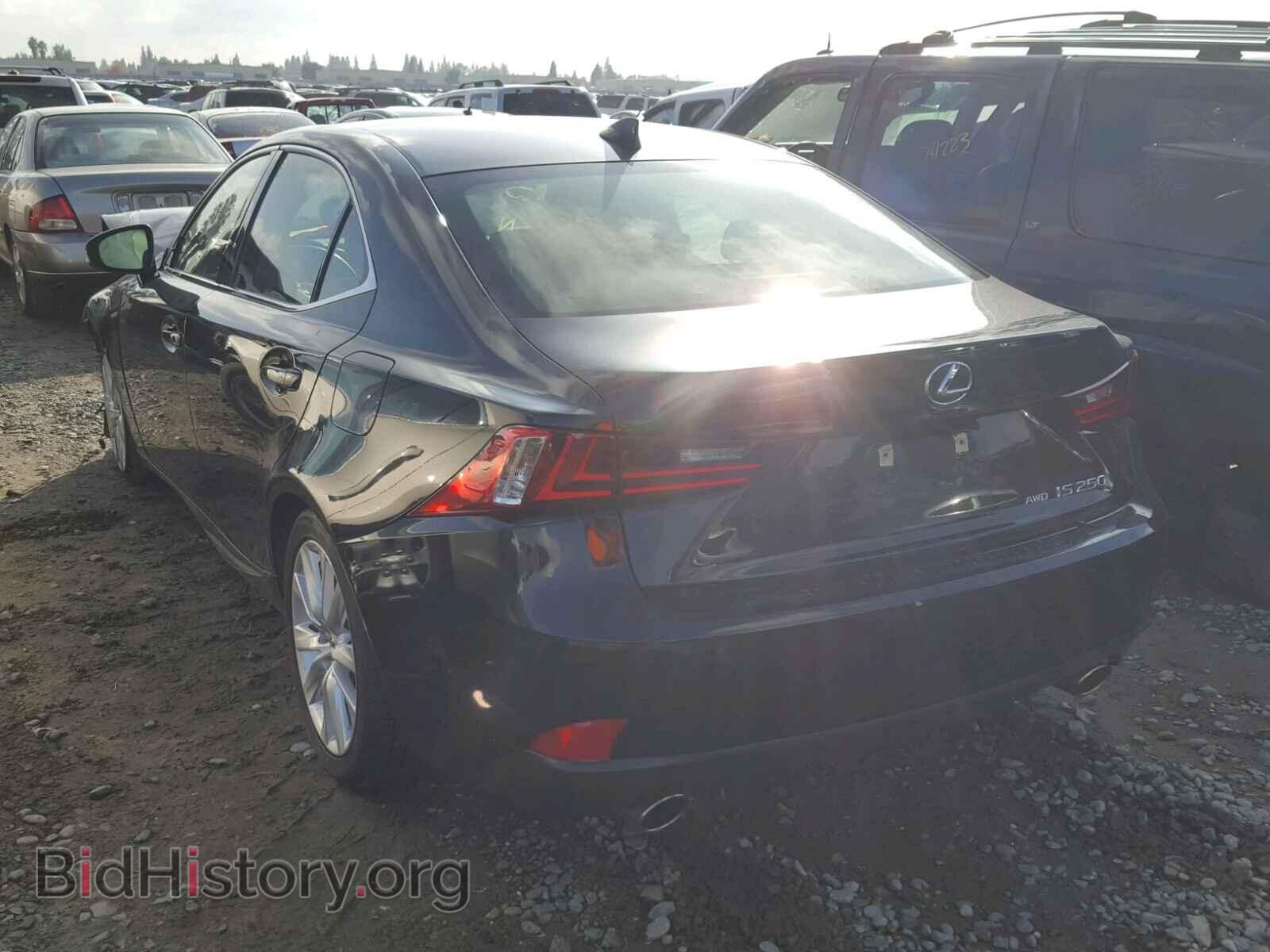 2014 LEXUS IS 250 - VIN: JTHCF1D24E5000931 - Фото 3