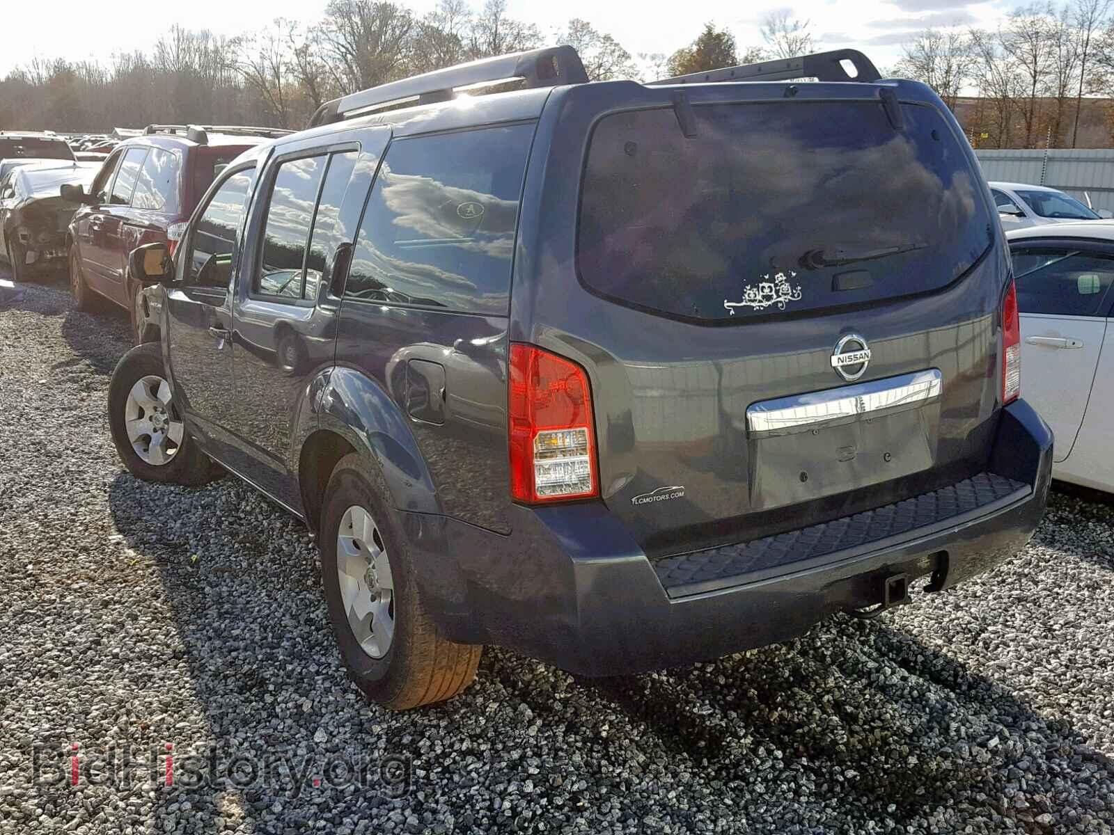 2011 NISSAN PATHFINDER - VIN: 5N1AR1NB7BC634039 - Фото 3