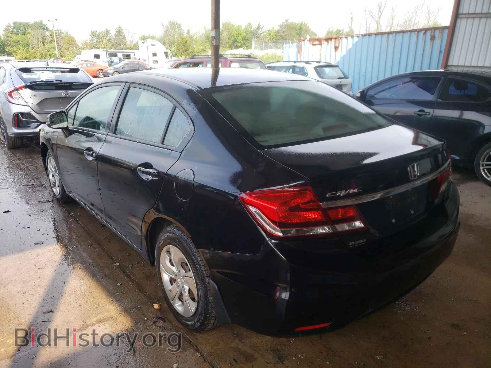 2013 HONDA CIVIC - VIN: 19XFB2F58DE257570 - Фото 3