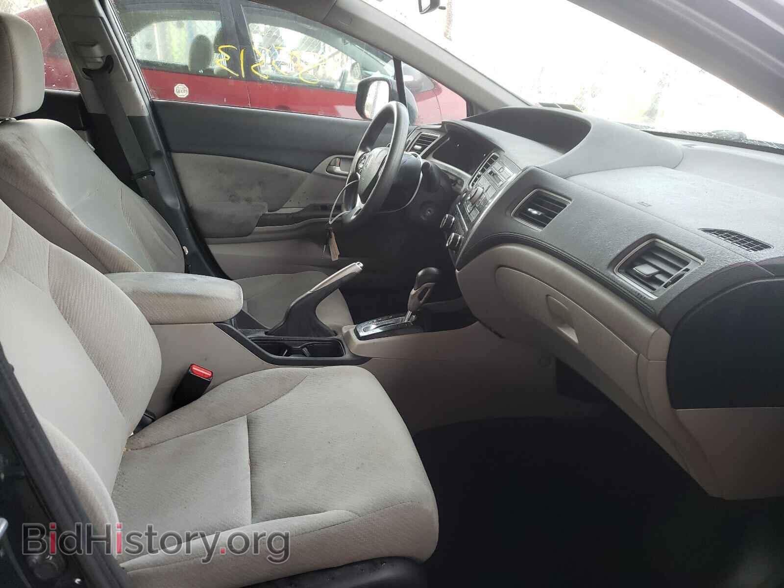 2013 HONDA CIVIC - VIN: 19XFB2F58DE257570 - Фото 5