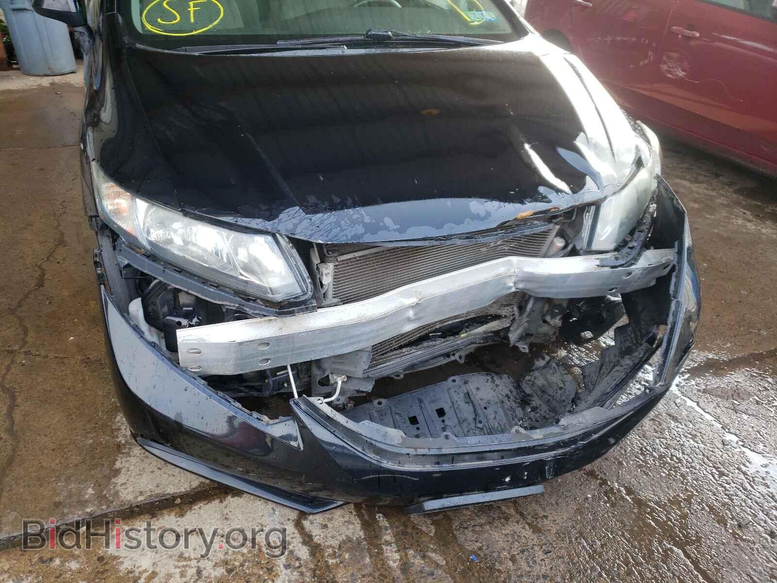 2013 HONDA CIVIC - VIN: 19XFB2F58DE257570 - Фото 9