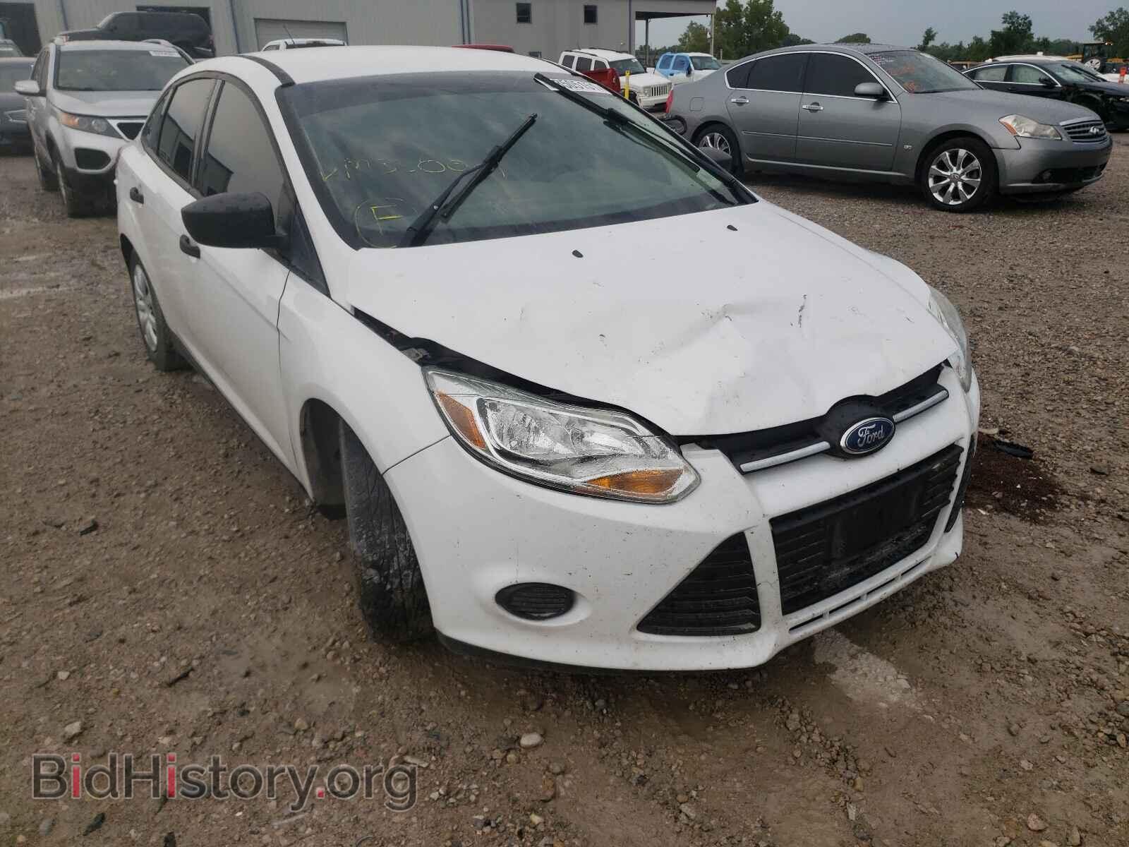 Фотография 1FAHP3E22CL330001 - FORD FOCUS 2012