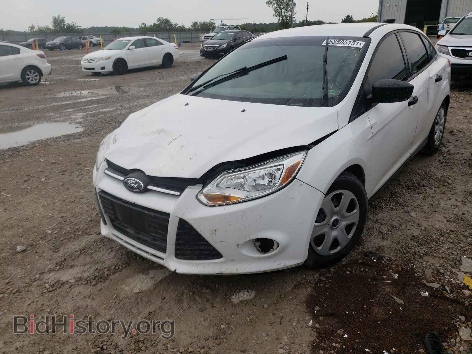 2012 FORD FOCUS - VIN: 1FAHP3E22CL330001 - Photo 2